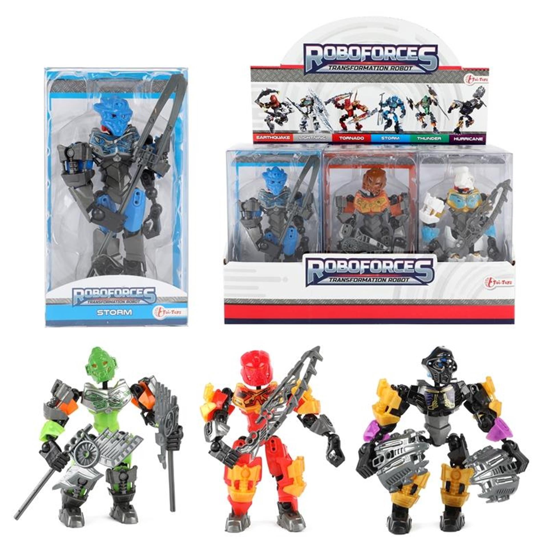 Toi-toys Toi Toys construction robot 'warrior'