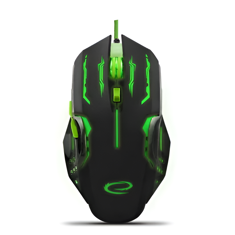 iMICE T20 Vezetékes Gaming Egér - Fekete
