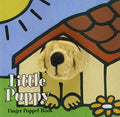 Little Puppy: Finger Puppet Book: Finger Puppet Book - Board Books