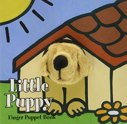 Little Puppy: Finger Puppet Book: Finger Puppet Book - Board Books