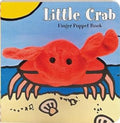Little Crab: Finger Puppet Book: (Finger Puppet Book for Toddlers and Babies, Baby Books for First Year, Animal Finger Puppets) - Board Books