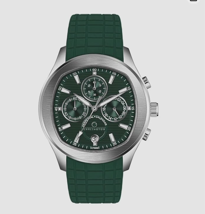 Analog Watch Green Edition